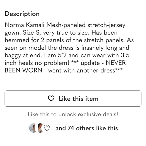 Revolve Norma Kamali Mesh-paneled stretch jersey and mesh gown Small - Picture 3 of 5